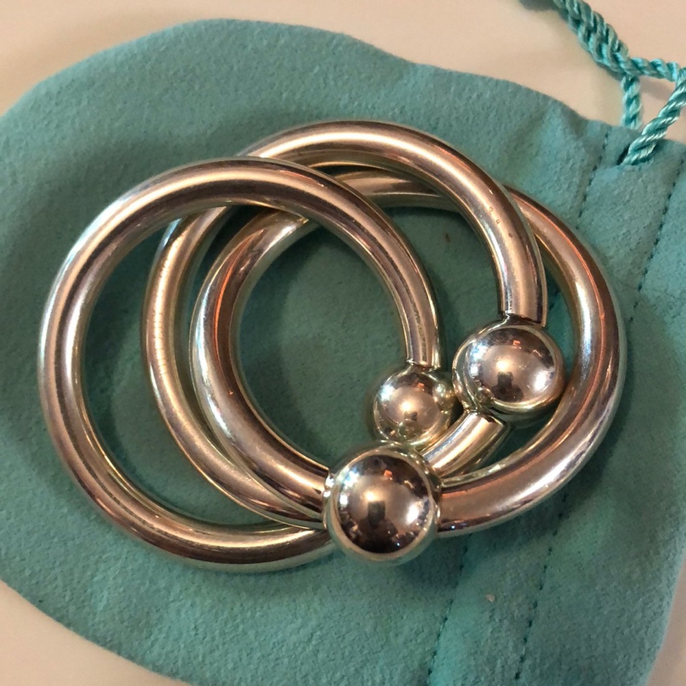 TIFFANY & Co rattle/ teething